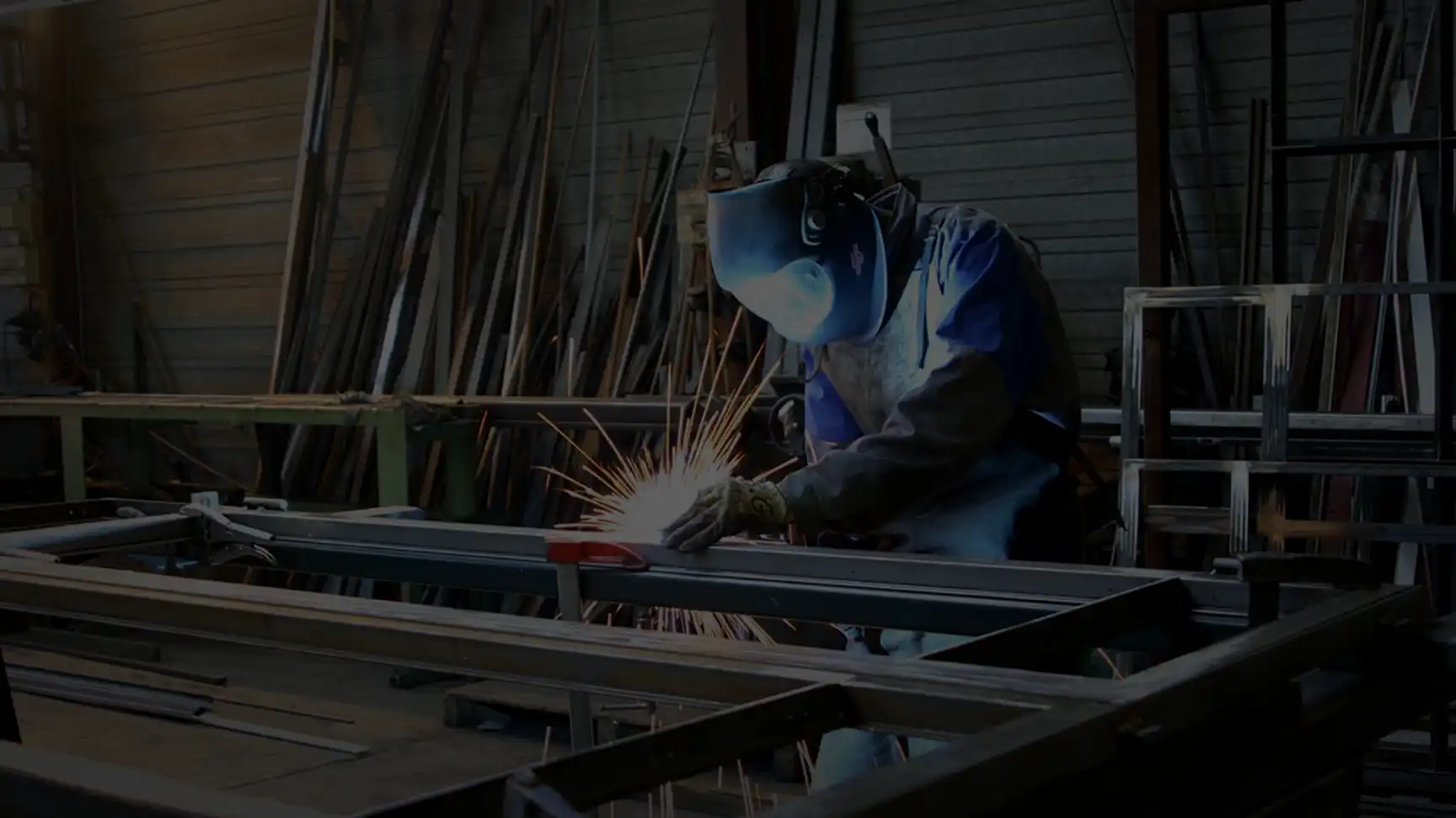 metal gate manufacturer Singapore fabrication workshop HongRui