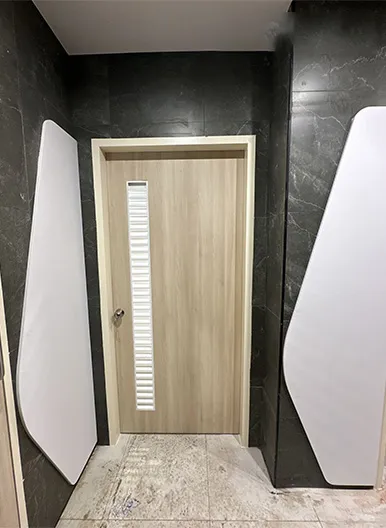 Fire-rated timber door manufacturing in Singapore for HDB and commercial projects