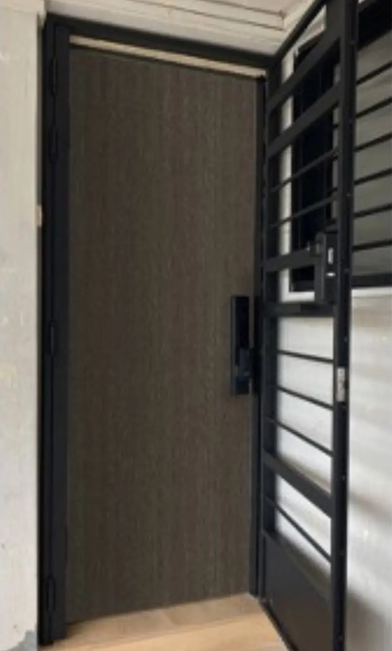 Fire Rated Metal Door Manufacturer for Commercial Buildings