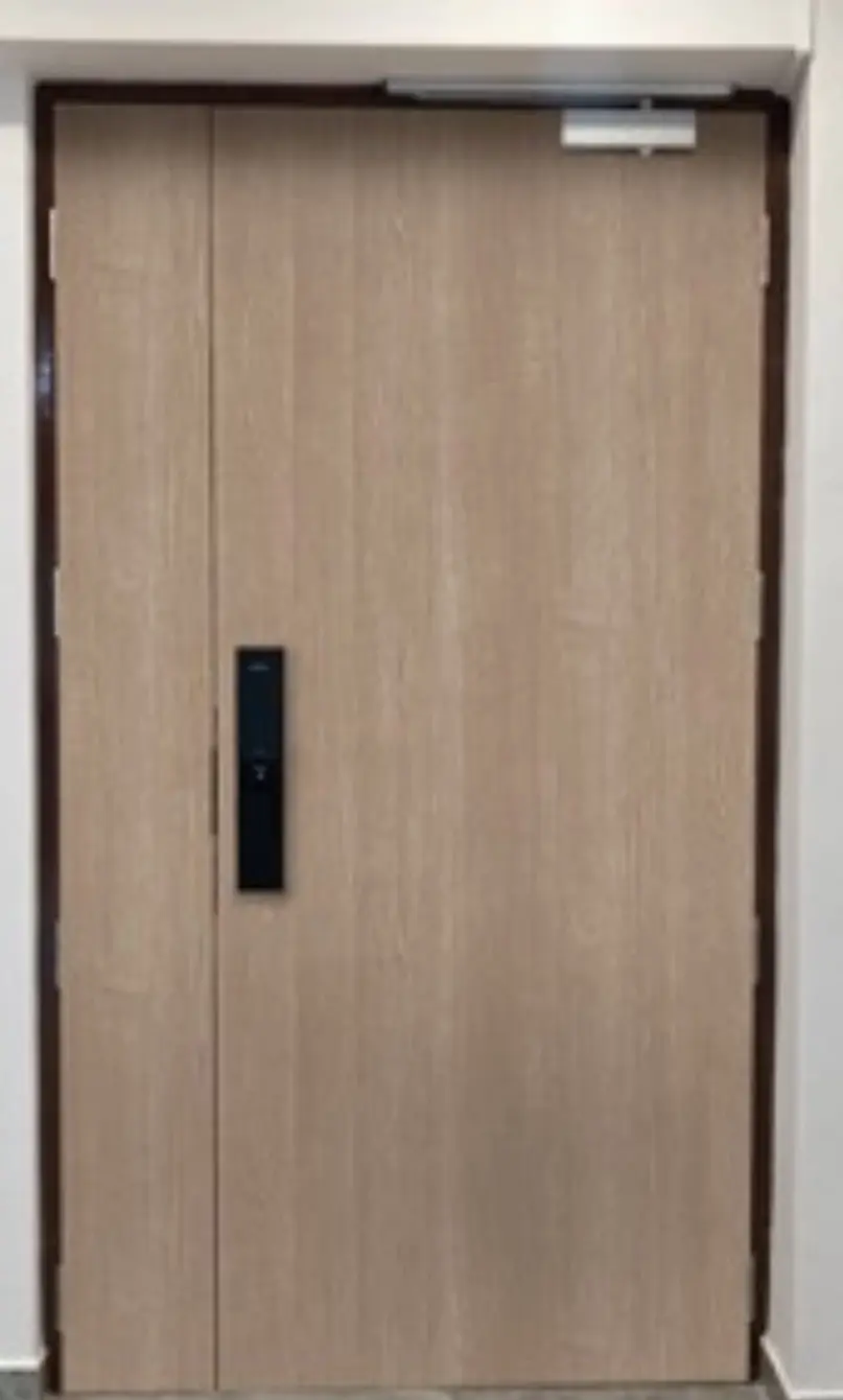 Fire rated timber and metal door manufacturer in Singapore