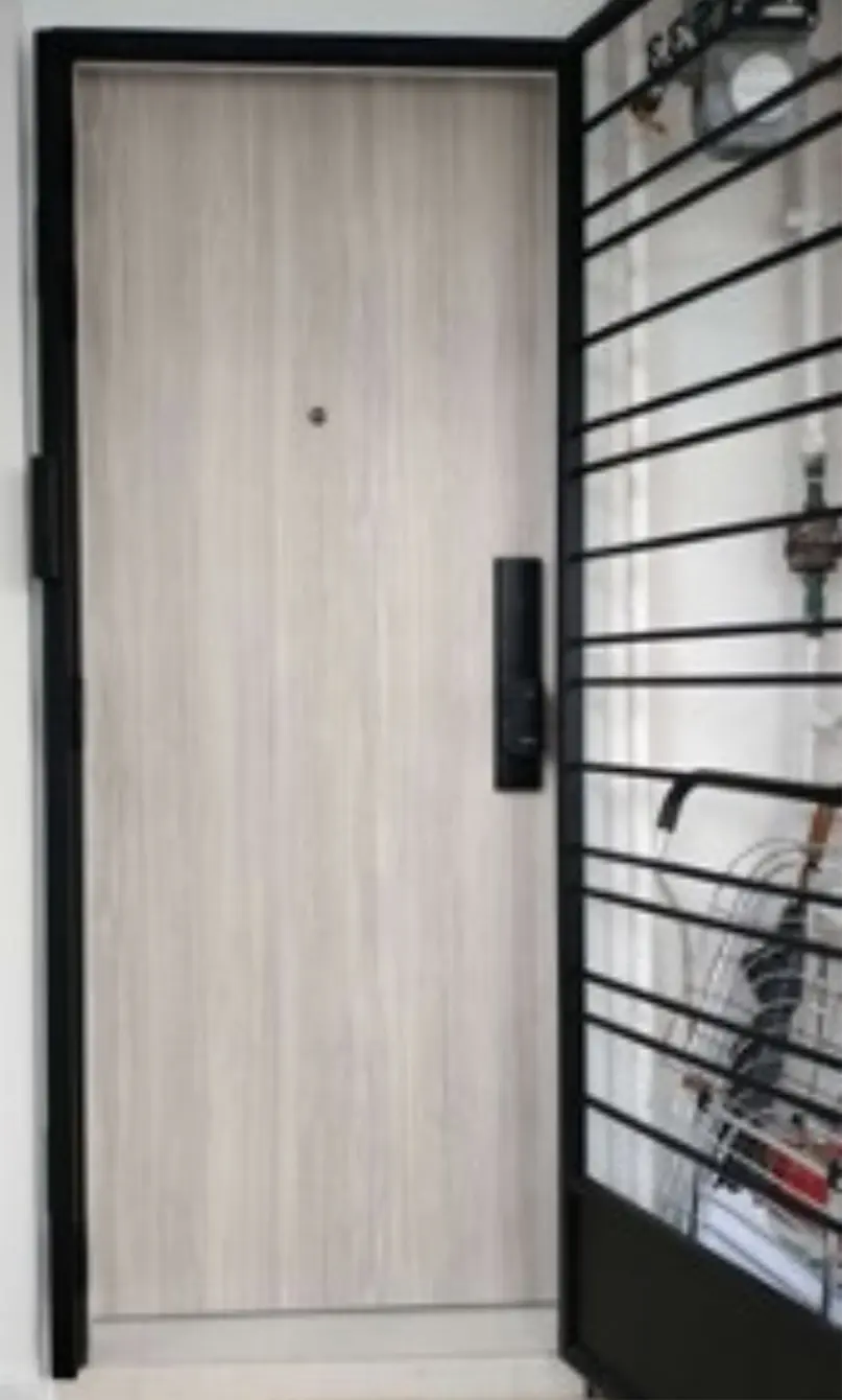 Non Fire Rated Timber Main Door for Interior Use