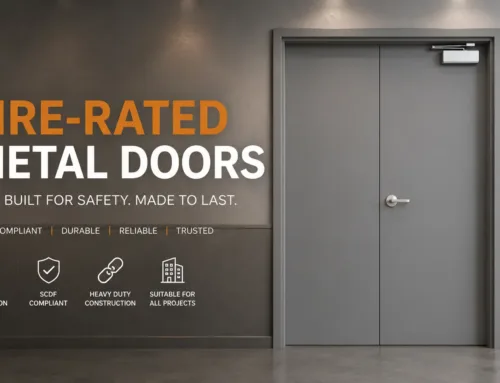 Fire-Rated Metal Doors in Singapore: A Complete Guide for Contractors, Architects & Renovation Projects