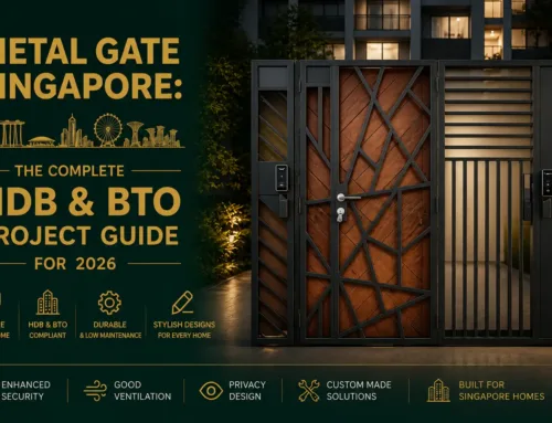 Metal Gate Singapore: HDB & BTO Project Guide 2026