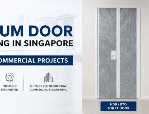 Aluminium Door Manufacturing in Singapore: Complete Guide for HDB, BTO & Commercial Projects