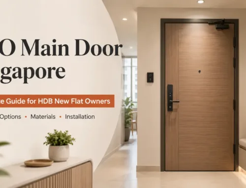 BTO Main Door Singapore: Complete Guide for HDB New Flat Owners & Renovation Planners