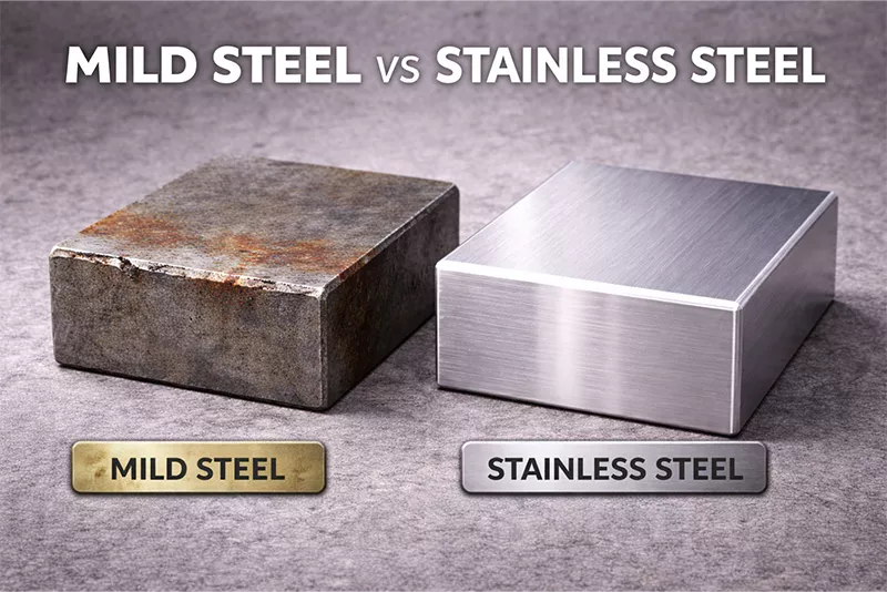 mild steel powder coat vs stainless steel gate Singapore comparison