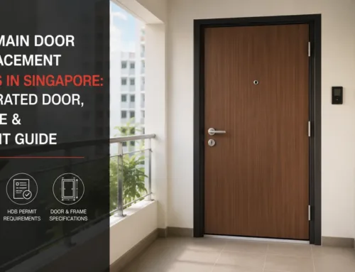 HDB Main Door Replacement Rules in Singapore
