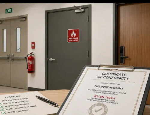 Why Certifications Matter When Choosing a Door Manufacturer in Singapore