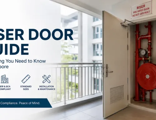 Riser Door Guide Singapore: Fire Rating, Access, Ventilation and Maintenance Requirements