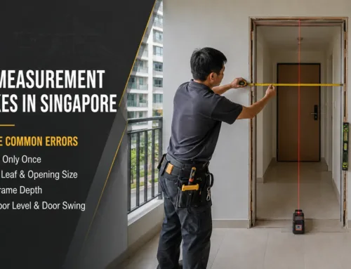Common Door Measurement Mistakes in Singapore Renovation and Construction Projects