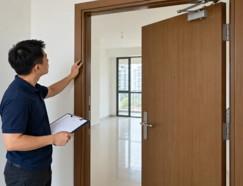 BTO Door Defect Checklist