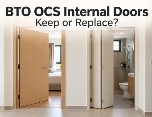 BTO OCS Internal Doors: What’s Included, Keep or Replace?