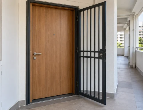 HDB HIP Door Replacement Guide: Main Door, Gate & HFAD