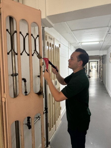 hrc- lock repair